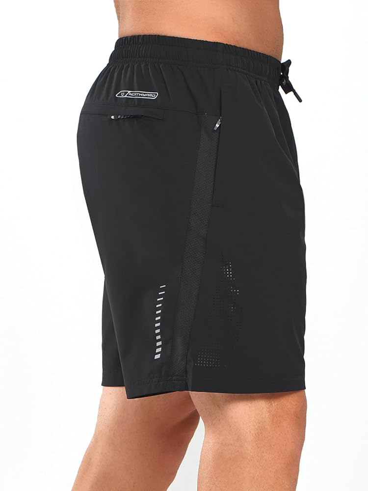 NORTHYARD Men's Gym Shorts 7 Inch Quick Dry Running Shorts